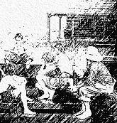 Shoes served no purpose in summer